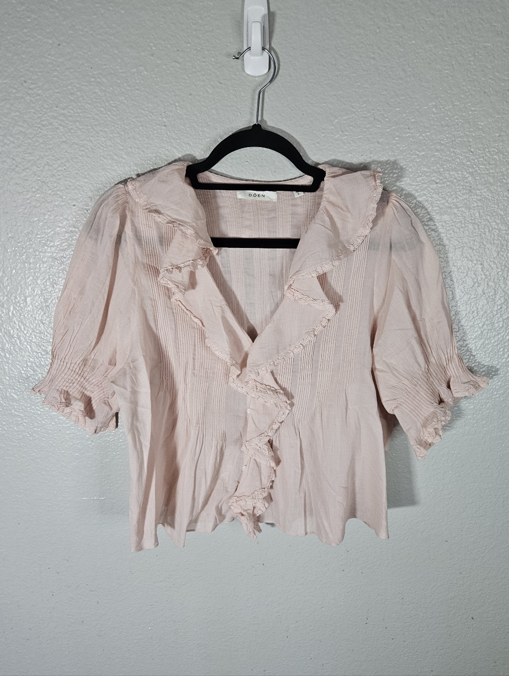 Doen Henri Top Blush Size S - Picture 4 of 13